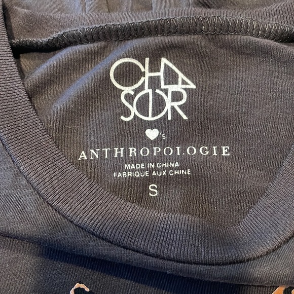 Chaser AC/DC Tee Anthropology Exclusive - New without Tags - Picture 6 of 8